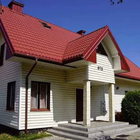 Dom Pod Skrzycznem Prázdninový dům Lipowa