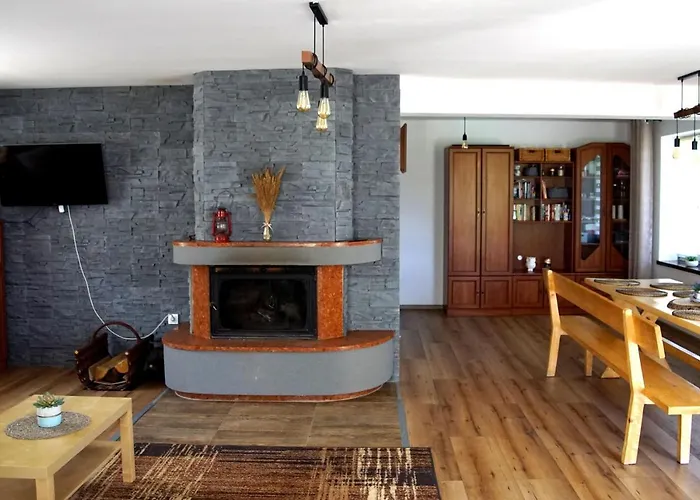 Dom Pod Skrzycznem Prázdninový dům