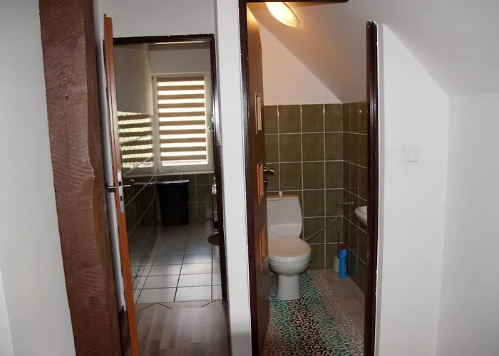 Dom Pod Skrzycznem Prázdninový dům Lipowa