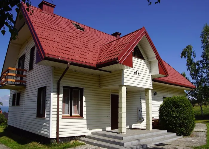 Dom Pod Skrzycznem Prázdninový dům Lipowa