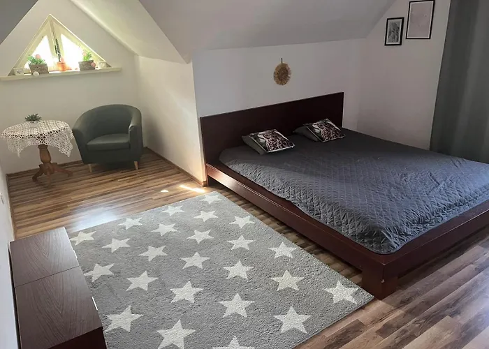 Dom Pod Skrzycznem Prázdninový dům Lipowa